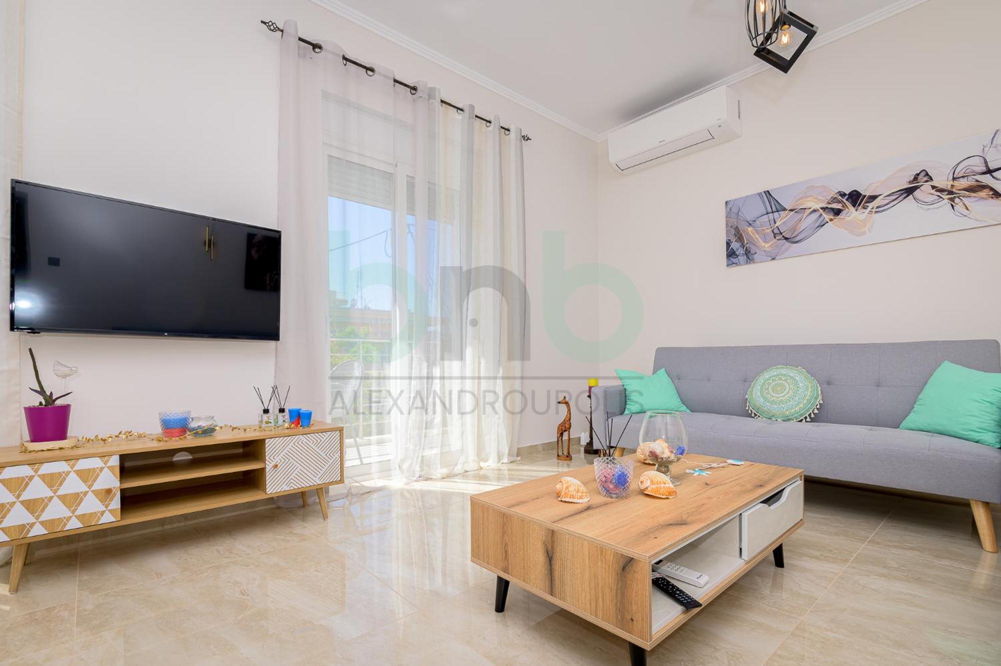 Ifigenia 2 Bdr Fresh Apartment Alexandroupoli Exterior foto